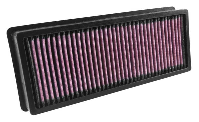 K&N Engineering Drop-In Air Filter High-Flow Washable Reusable