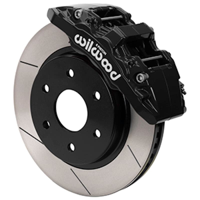 Wilwood Aero6-DM Front Brake Kit for 17-20 Ford F-150 Raptor Slotted