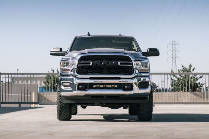 Cognito Leveling Kit for RAM 2500 4WD 3-Inch Lift with Fox Shocks & HD Track Bar - Image 3