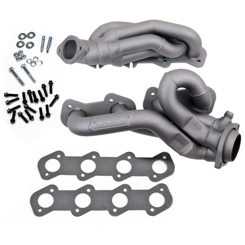 BBK Shorty Tuned Length Headers for 96-04 Mustang GT 1-5/8" CNC Mandrel Bent - Image 3