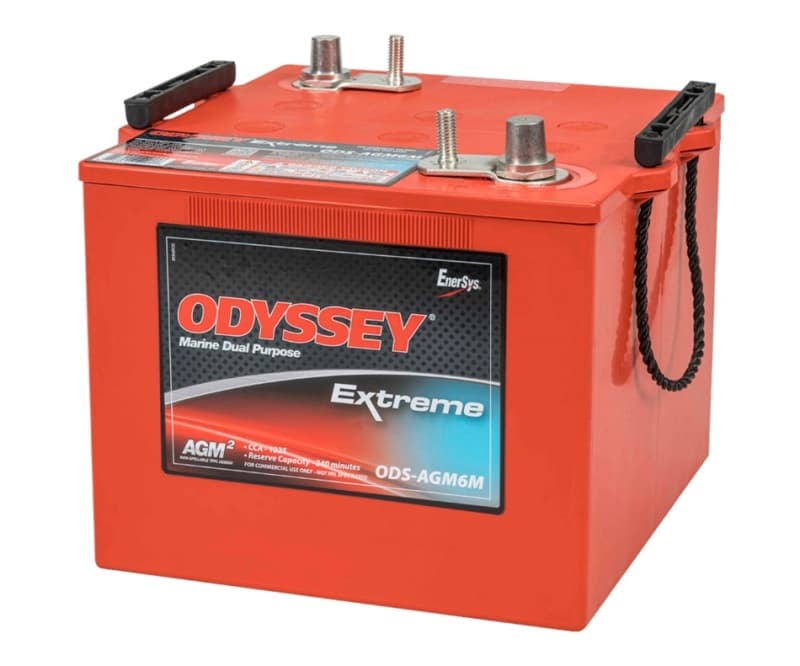 Odyssey Battery AGM2 TPPL Battery Thin Plate Pure Lead High Power Density
