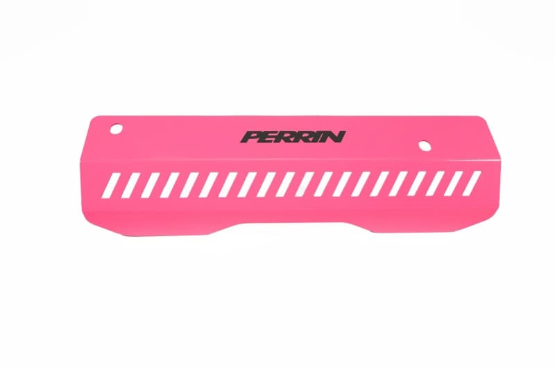 Perrin Performance Pulley Cover for 2022-2025 Subaru WRX Hyper Pink Short - Image 2