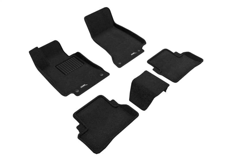 3D MAXpider Floor Liners for Chevy C6 Elegant Series with 3-Layer Construction