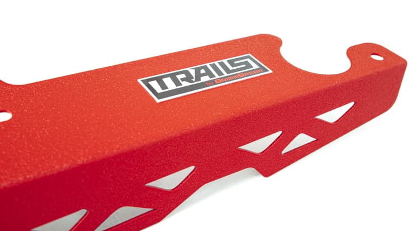 GrimmSpeed Fender Shrouds for 2018+ Subaru Crosstrek TRAILS Red - Image 4