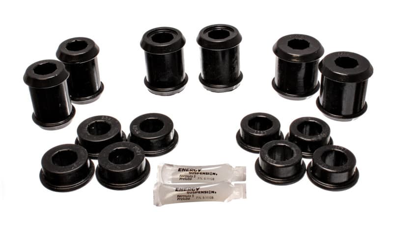 Energy Suspension Control Arm Bushings Hyper-Flex Polyurethane Front & Rear - Image 4