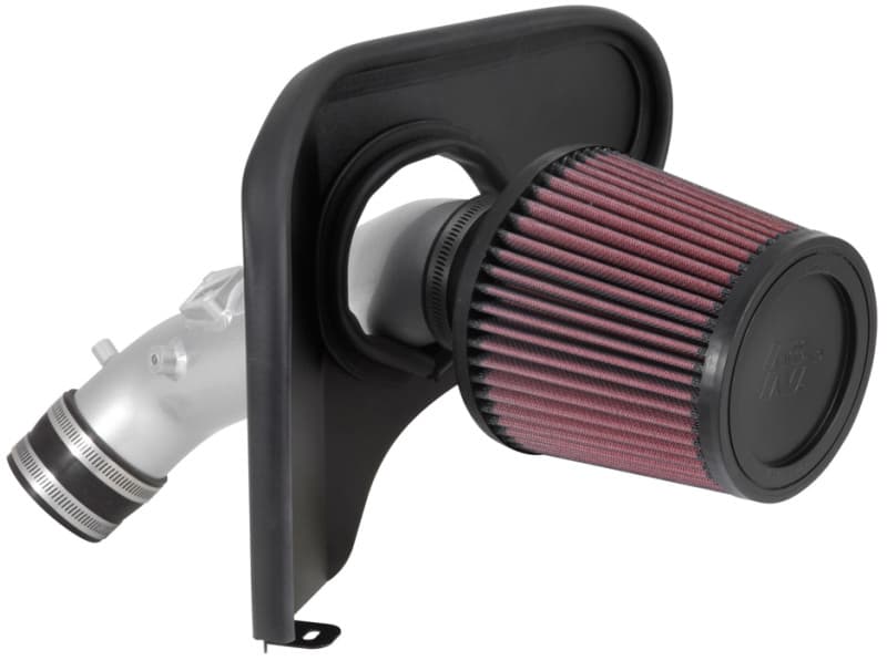 K&N Engineering 69 Typhoon Cold Air Intake for Ford Mustang Mandrel-Bent Alum... - Image 3