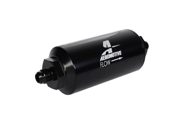 Aeromotive Fuel Filter AN-06 100 Micron Stainless Steel for 200-3000+ HP Engines - Image 2