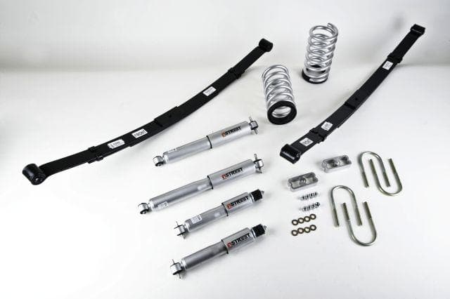 Belltech Lowering Kit with SP Shocks for Sport Truck SUV Complete Suspension - Image 3