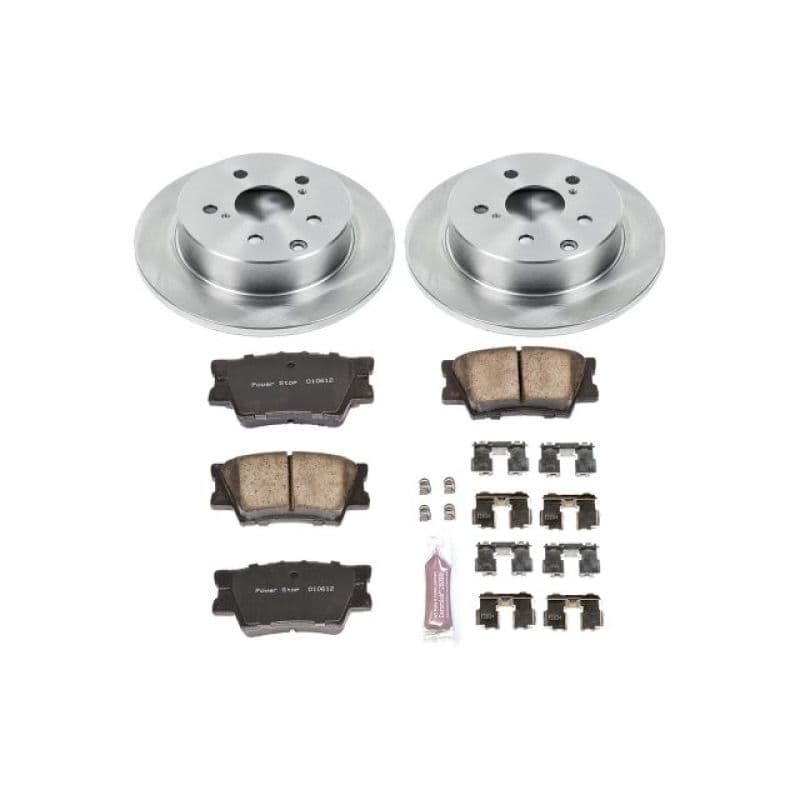PowerStop Autospecialty Brake Kit for Daily Driver with Z17 Ceramic Pads