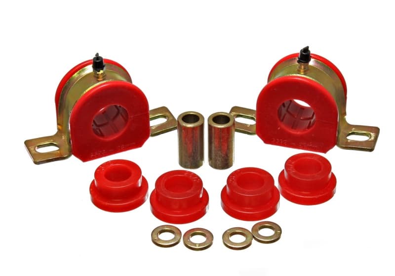 Energy Suspension Sway Bar Bushings Hyper-Flex Polyurethane Red - Image 2