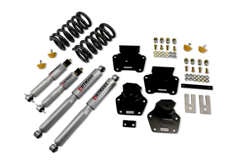 Belltech Lowering Kit with SP Shocks for Sport Truck SUV Complete Kit - Image 2
