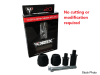 Vortex V3 2.0 Motorcycle Frame Sliders - Image 7