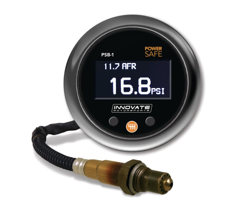 Innovate Motorsports PowerSafe Gauges with OLED Display and Safety Override - Image 2