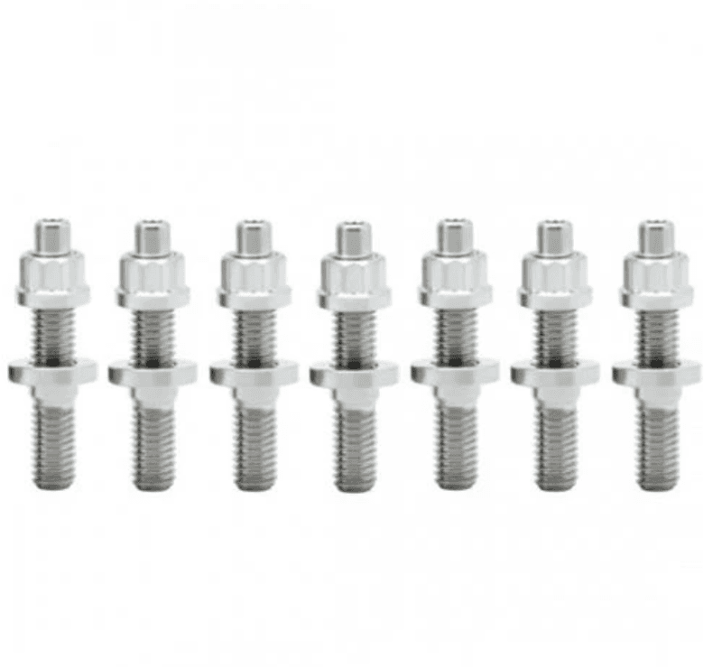 BLOX Racing Exhaust Manifold Stud Kit SUS303 Stainless Steel M8x1.25mm 45mm 7...