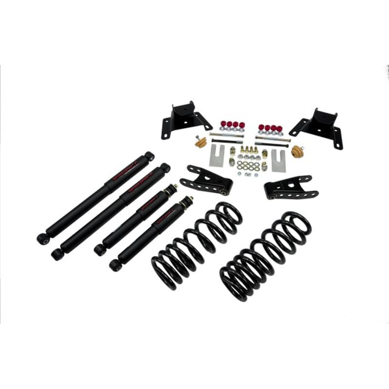 Belltech Lowering Kit for Sport Truck SUV with ND2 Nitro Drop 2 Shocks - Image 4