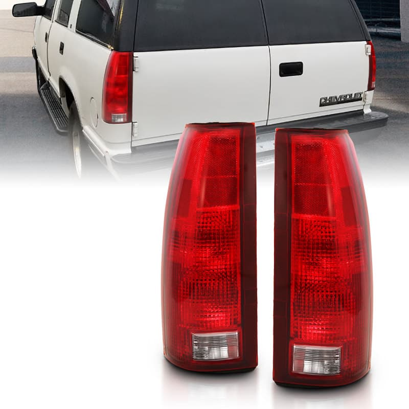 ANZO LED Taillights for Chevy C6 100% Street Legal