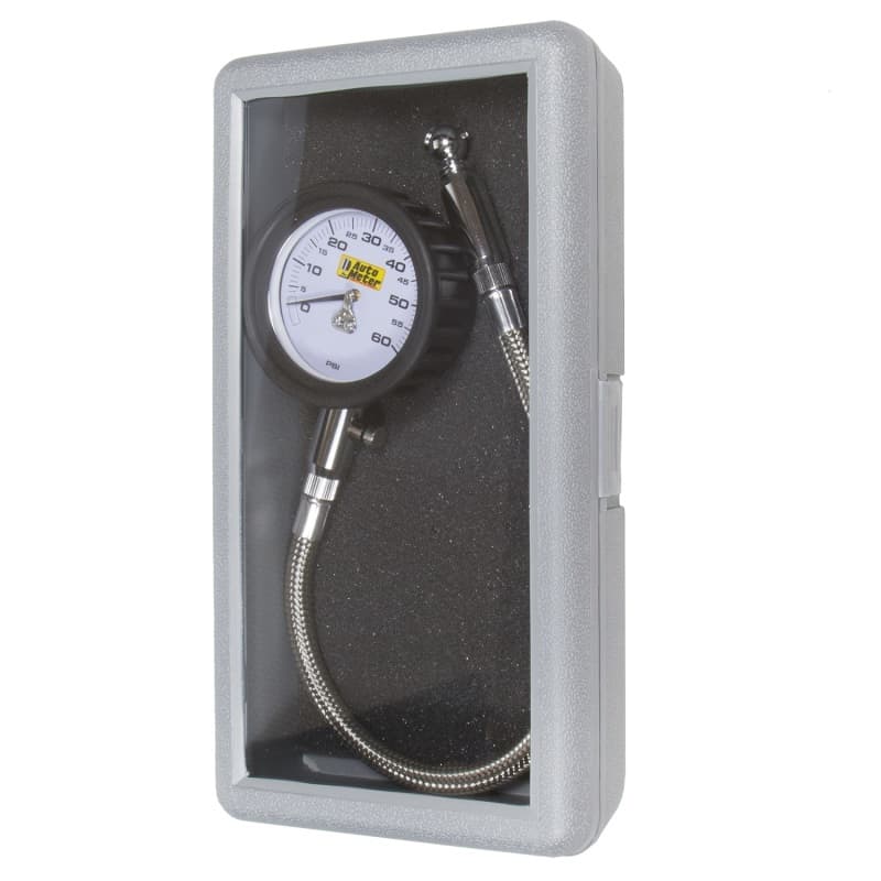 AutoMeter Digital Tire Pressure Gauge Professional Grade Durable - Image 5