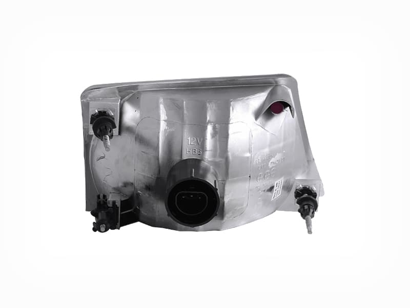 ANZO Crystal Headlights for Chevy C6 Clear Lens Replacement - Image 3