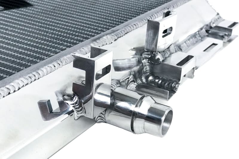 CSF Heat Exchanger for Mercedes Benz AMG 4.0L V8 Bi-Turbo All-Aluminum High-P... - Image 4