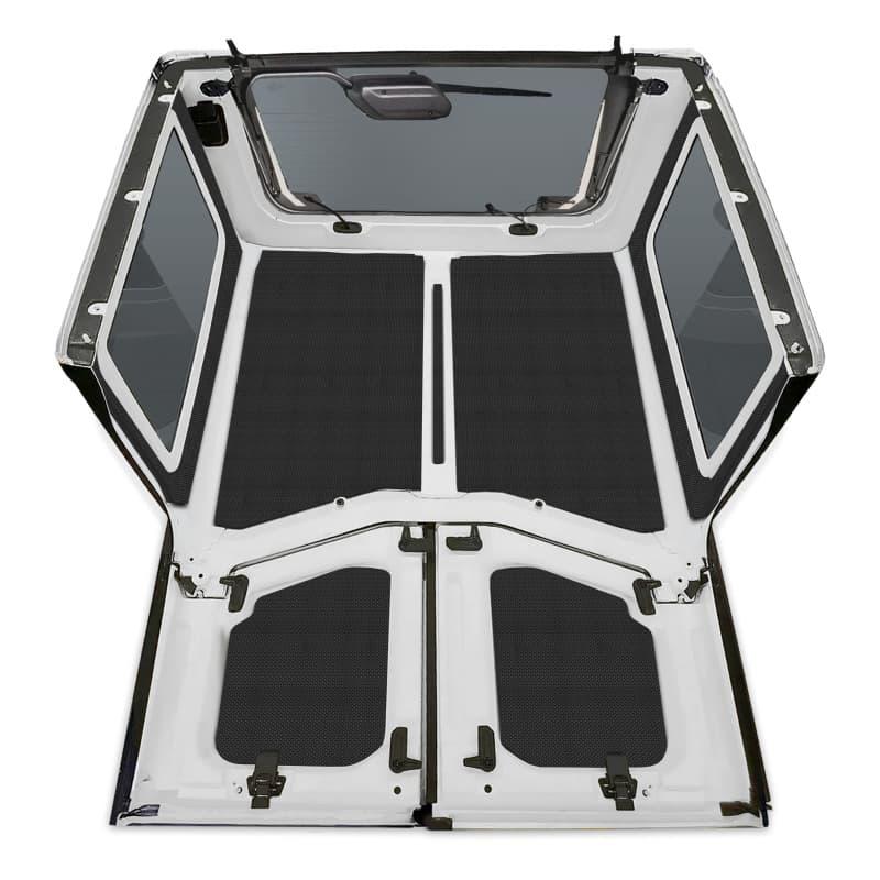 DEI Headliners for Jeep Wrangler Sound Deadening Pre-Shaped Peel & Stick Kit - Image 5