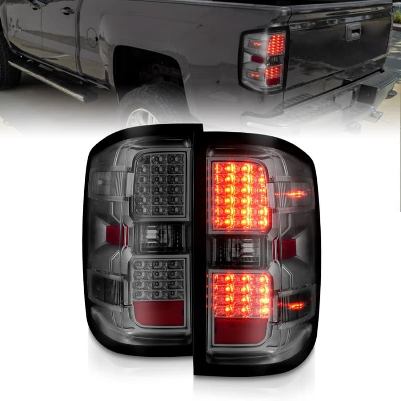 ANZO LED Taillights for Chevy C6 100% Street Legal