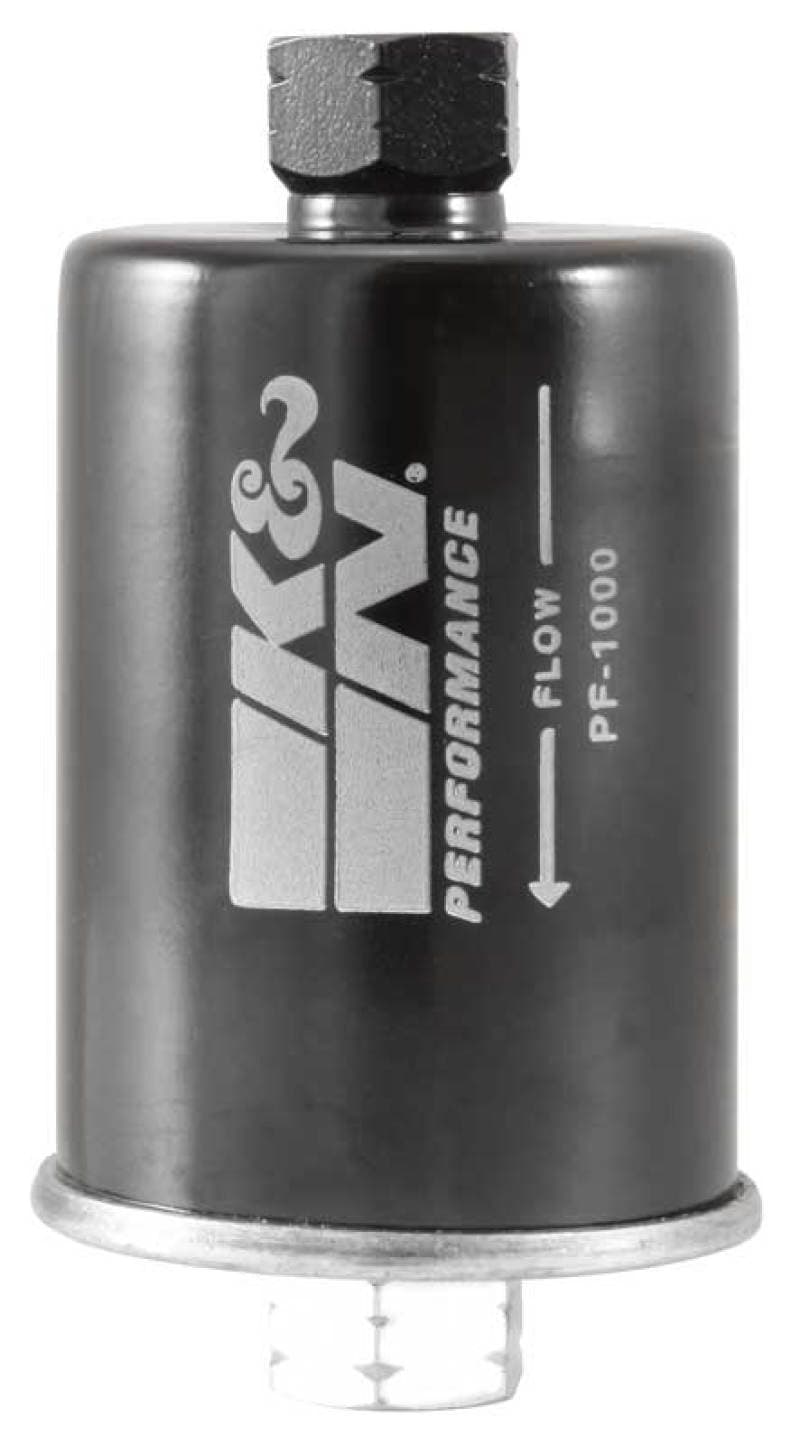 K&N Engineering Inline Fuel Filter High Flow Carbon Steel Housing PF-1000 - Image 4