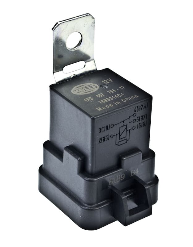 Hella Relay Connector for Vehicle Electrical Systems Durable Precision - Image 2
