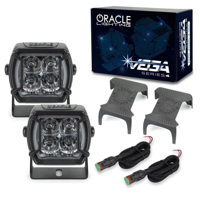 ORACLE Lighting Auxiliary Lights Symmetrical Beam Pattern Snap-On Lens Covers