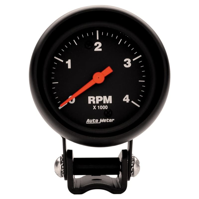 AutoMeter Z Series Tachometer for Universal Fit 0-10,000 RPM Air Core