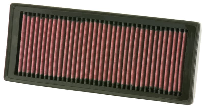 K&N Engineering Drop-In Air Filter Washable Reusable High-Flow for Multiple V...