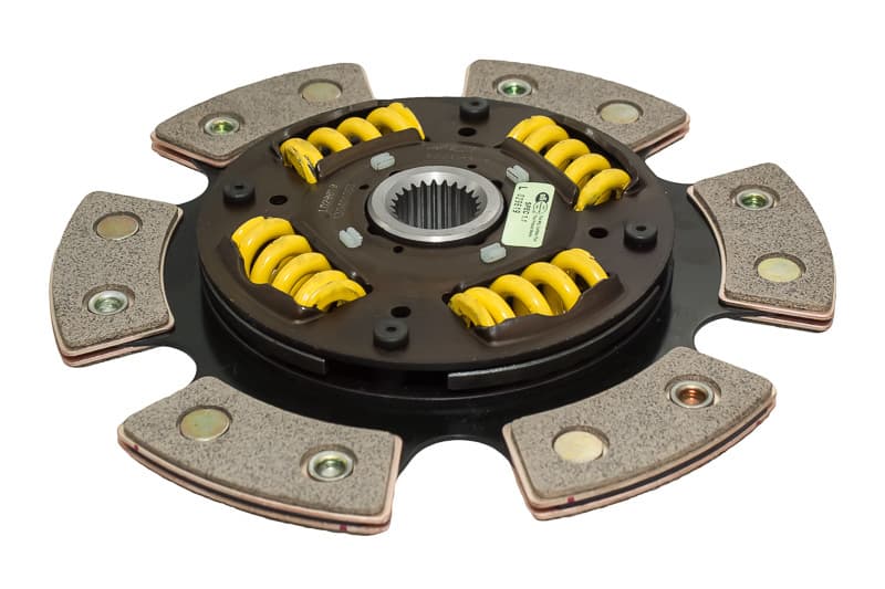 ACT Race Clutch Disc for High Horsepower Street/Race Use Ceramic Friction - Image 2