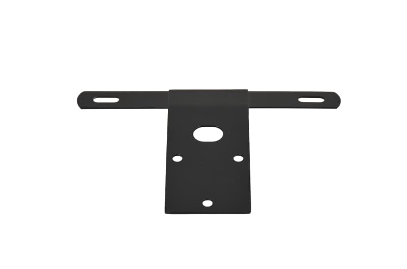 Kentrol License Plate Bracket for 76-86 Jeep CJ Powdercoat Black
