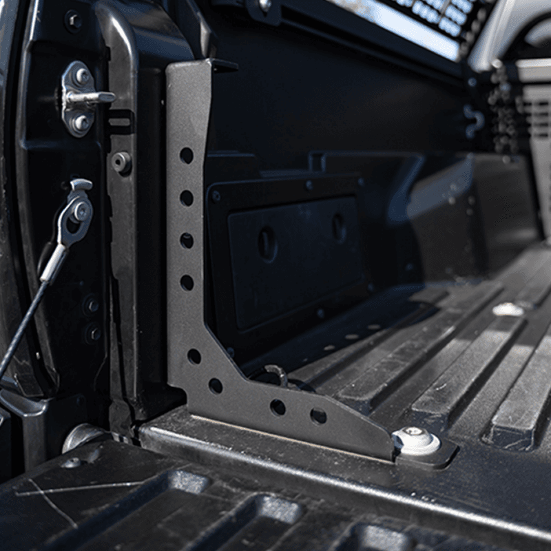 Cali Raised LED Bed Channel Supports for 05-23 Toyota Tacoma