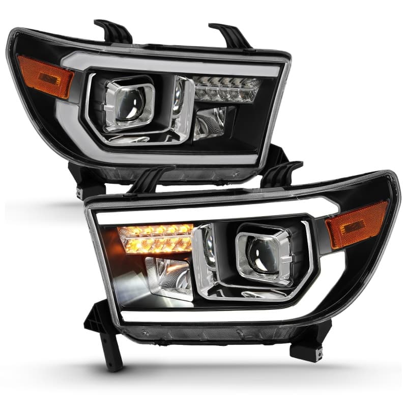 ANZO LED Projector Headlights for Chevy C6 111447 - Image 3