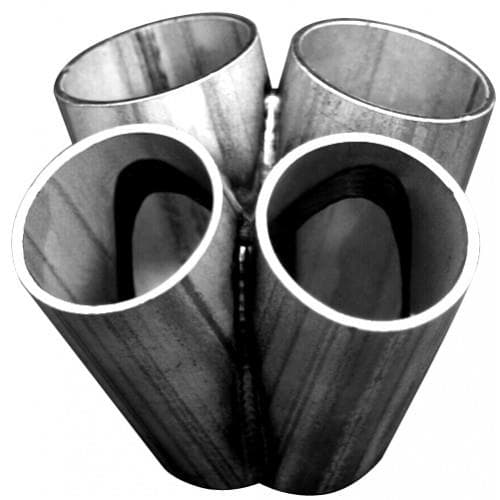 BLOX Racing Exhaust Flange 2.5in 2-Bolt