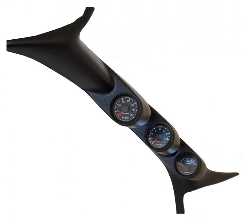 AutoMeter Diesel Gauge Pillar Kit with Pyrometer, Boost & Transmission Temp - Image 2