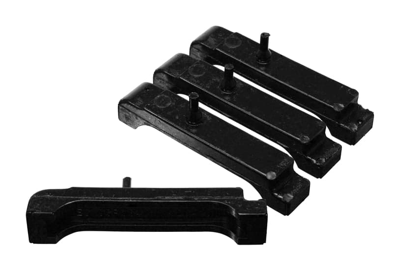 Energy Suspension Radiator Isolators Black Polyurethane - Image 2