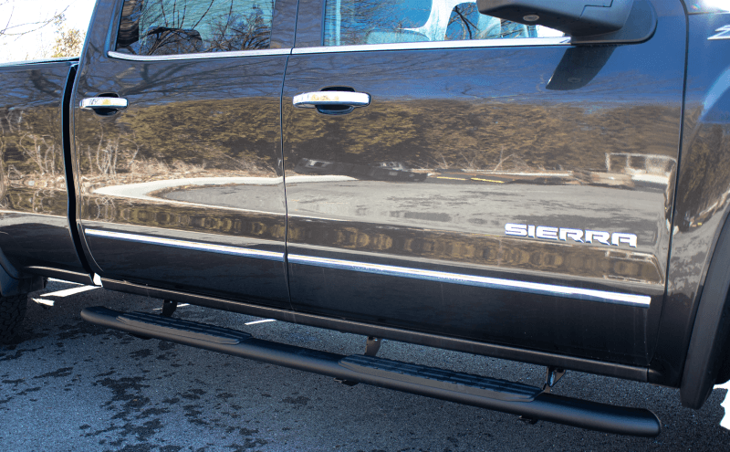 Fishbone Offroad Side Steps for GM Crew Cab Pickup 5-Inch Oval - Image 2