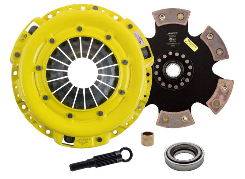 ACT HD/Race Clutch Kit with Heavy Duty Diaphragm Pressure Plate and 6-Pad Rac...