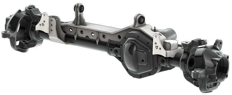 Artec Industries Swap Kit for Jeep TJ 6-Piston Brake Caliper Upgrade