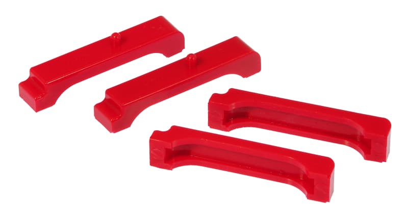 PRO Radiator Insulators - Red