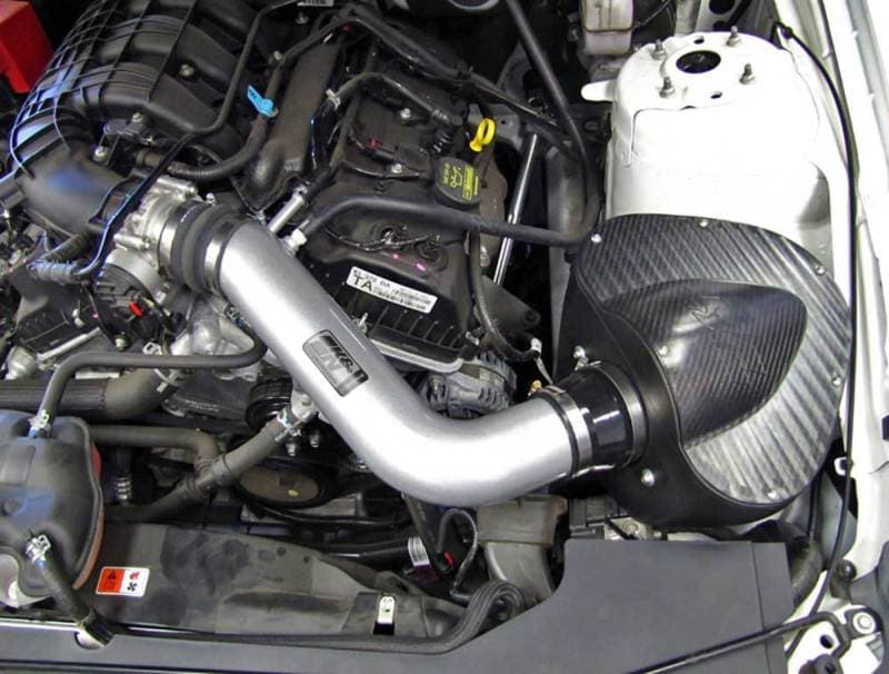 K&N Engineering Cold Air Intake for Chevy C6 69-3529TP Mandrel-Bent Aluminum - Image 5