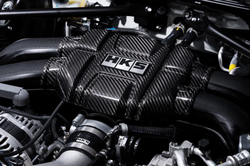HKS DryCarbon Engine Cover for GR86/BRZ - Image 3