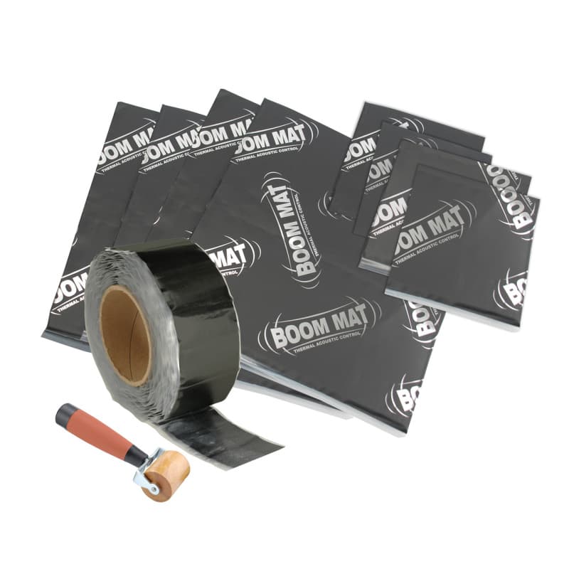 DEI Door Vibration Damping Kit for Mazda Miata with Pre-Cut Boom Mat Pieces - Image 4