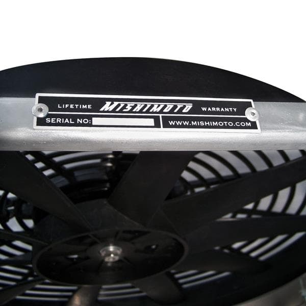 Mishimoto Aluminum Fan Shroud Kit for Mitsubishi Lancer Evolution 7-9 Lightwe... - Image 5