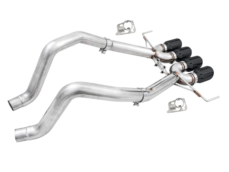 AWE Tuning Axle-Back Exhaust for Chevy C7 Track Edition 3" T304L Steel