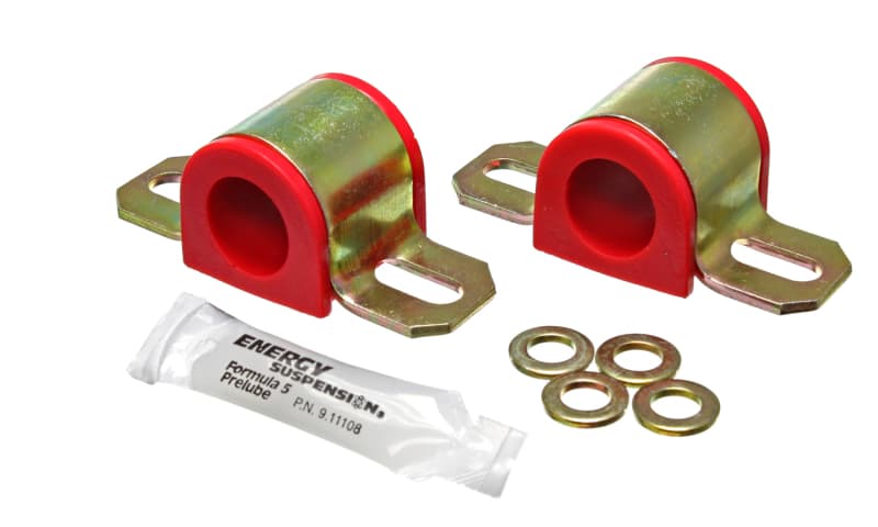 Energy Suspension Sway Bar Bushings Red Hyper-Flex Polyurethane - Image 2
