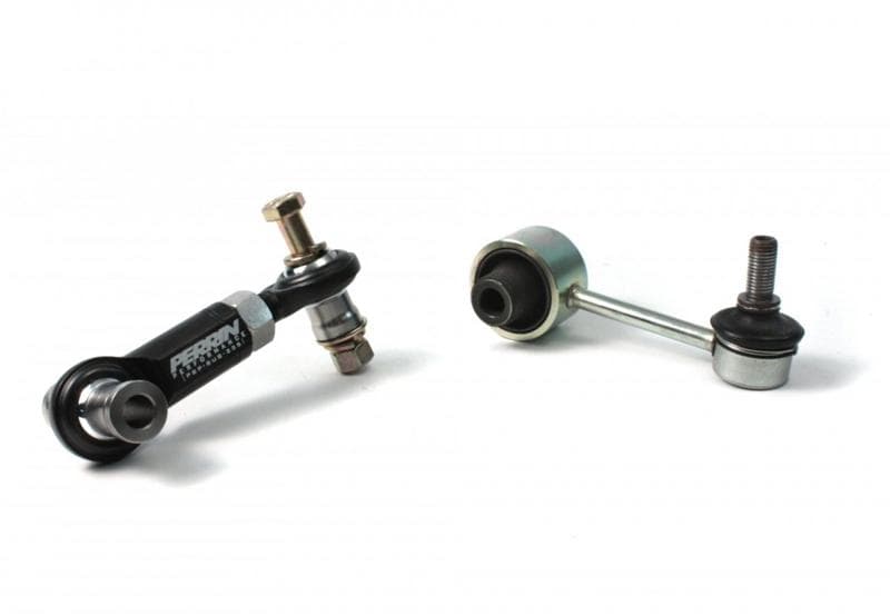 Perrin Performance Rear Endlinks for Subaru WRX/STI/BRZ/GR86/LGT FXT Spherical - Image 5