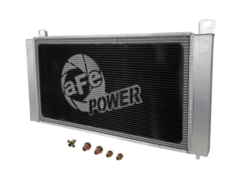aFe BladeRunner Street Series Radiator 2-1/4" Core for Optimum Cooling Effici...