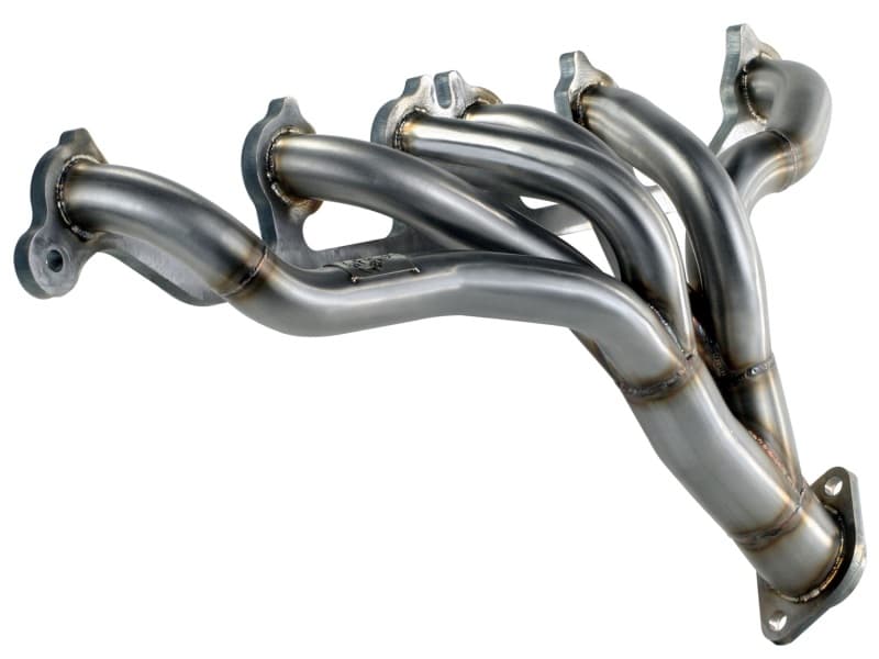 aFe Twisted Steel Performance Header 14-Gauge 409 Stainless Steel